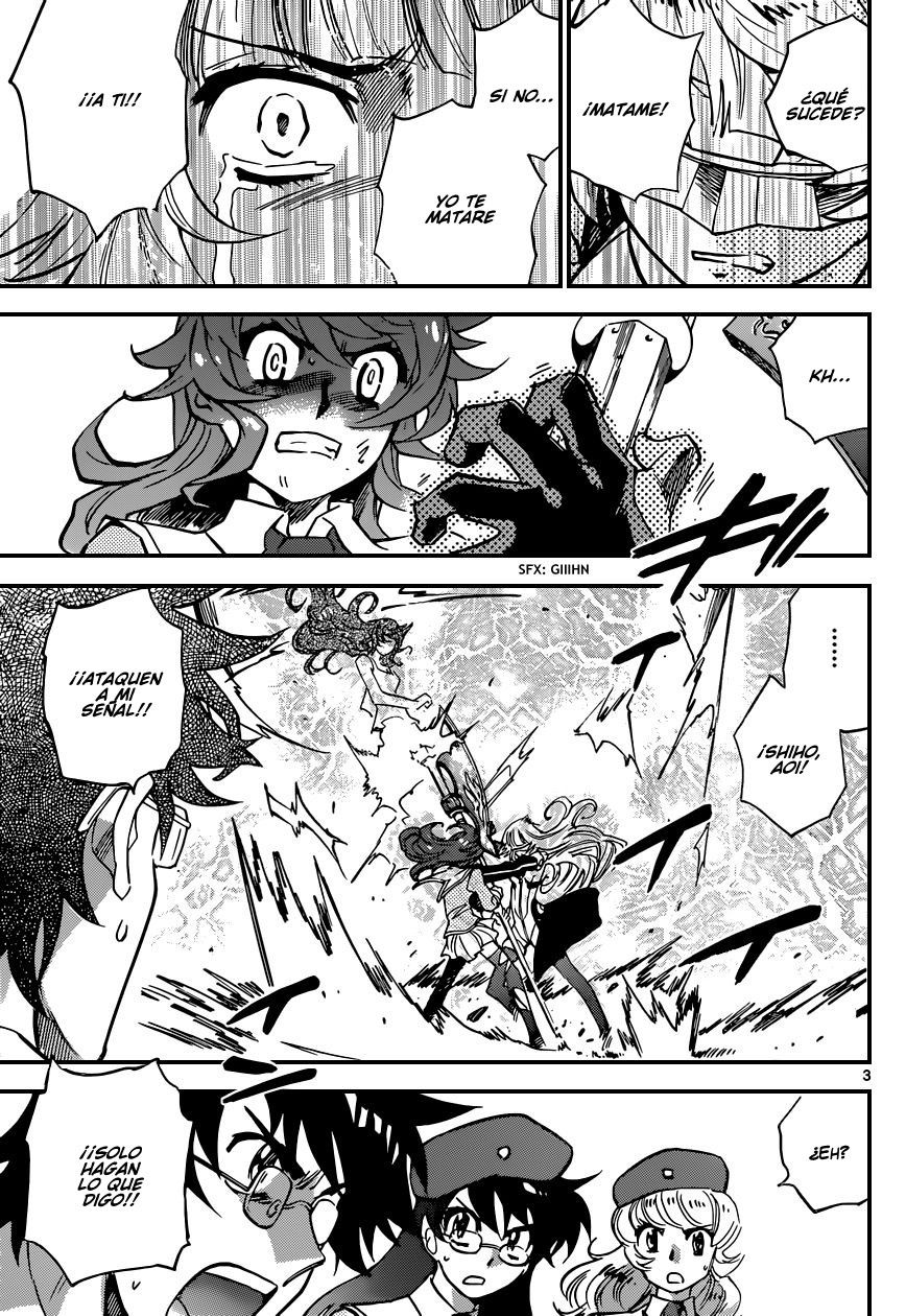 Zettai Karen Children Capitulo 362 página 3