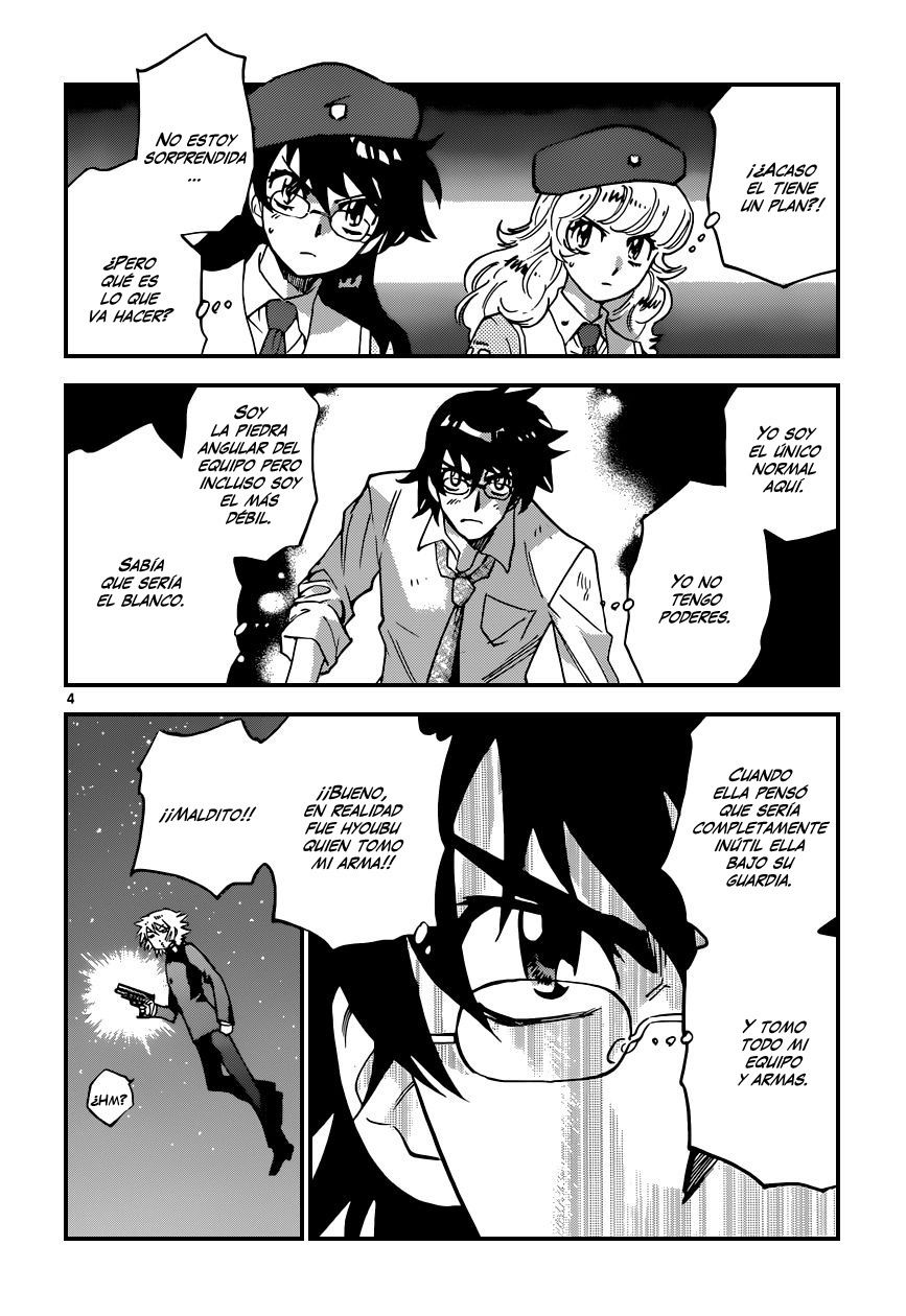 Zettai Karen Children Capitulo 362 página 4