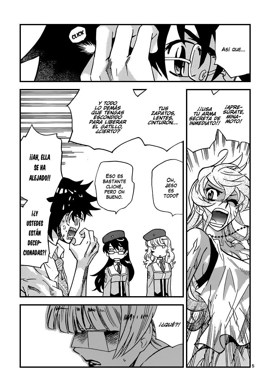 Zettai Karen Children Capitulo 362 página 5