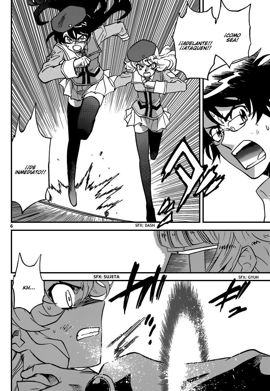 Zettai Karen Children Capitulo 362 página 6