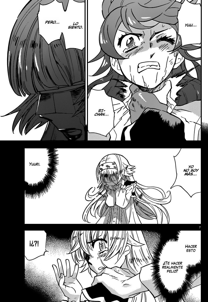 Zettai Karen Children Capitulo 362 página 7