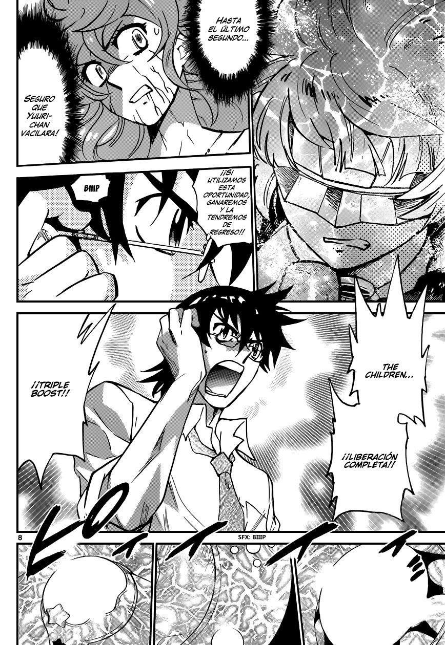 Zettai Karen Children Capitulo 362 página 8