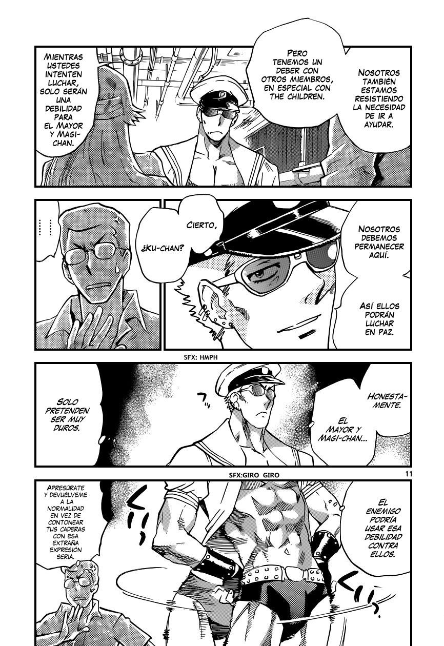 Zettai Karen Children Capitulo 363 página 11