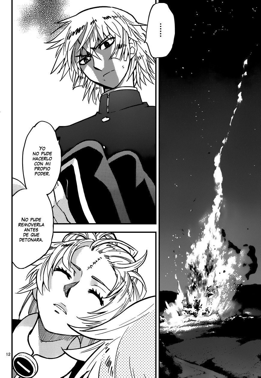 Zettai Karen Children Capitulo 363 página 12