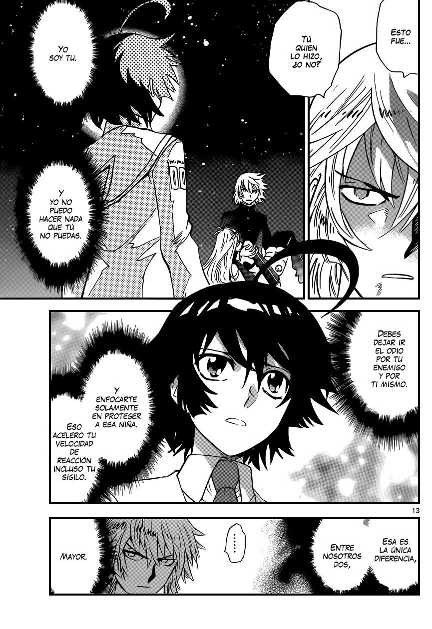 Zettai Karen Children Capitulo 363 página 13