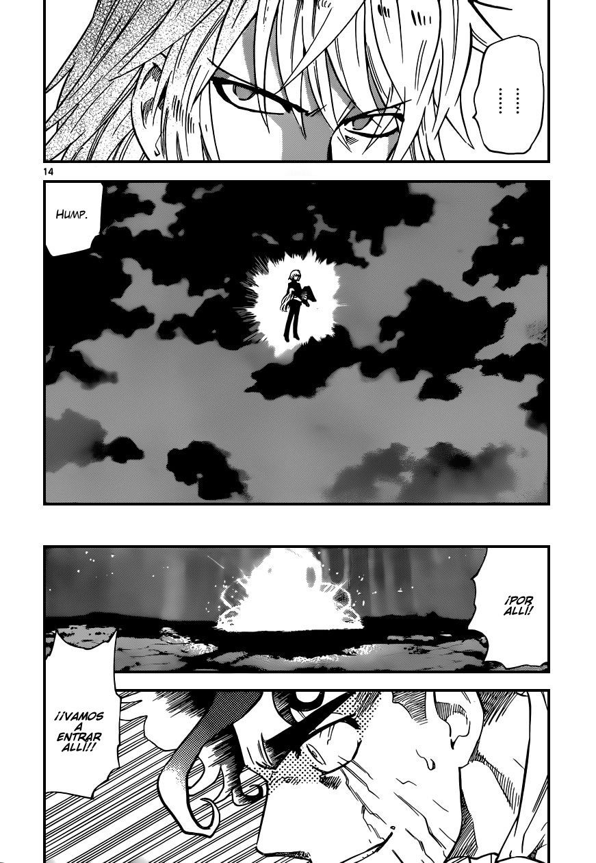 Zettai Karen Children Capitulo 363 página 14
