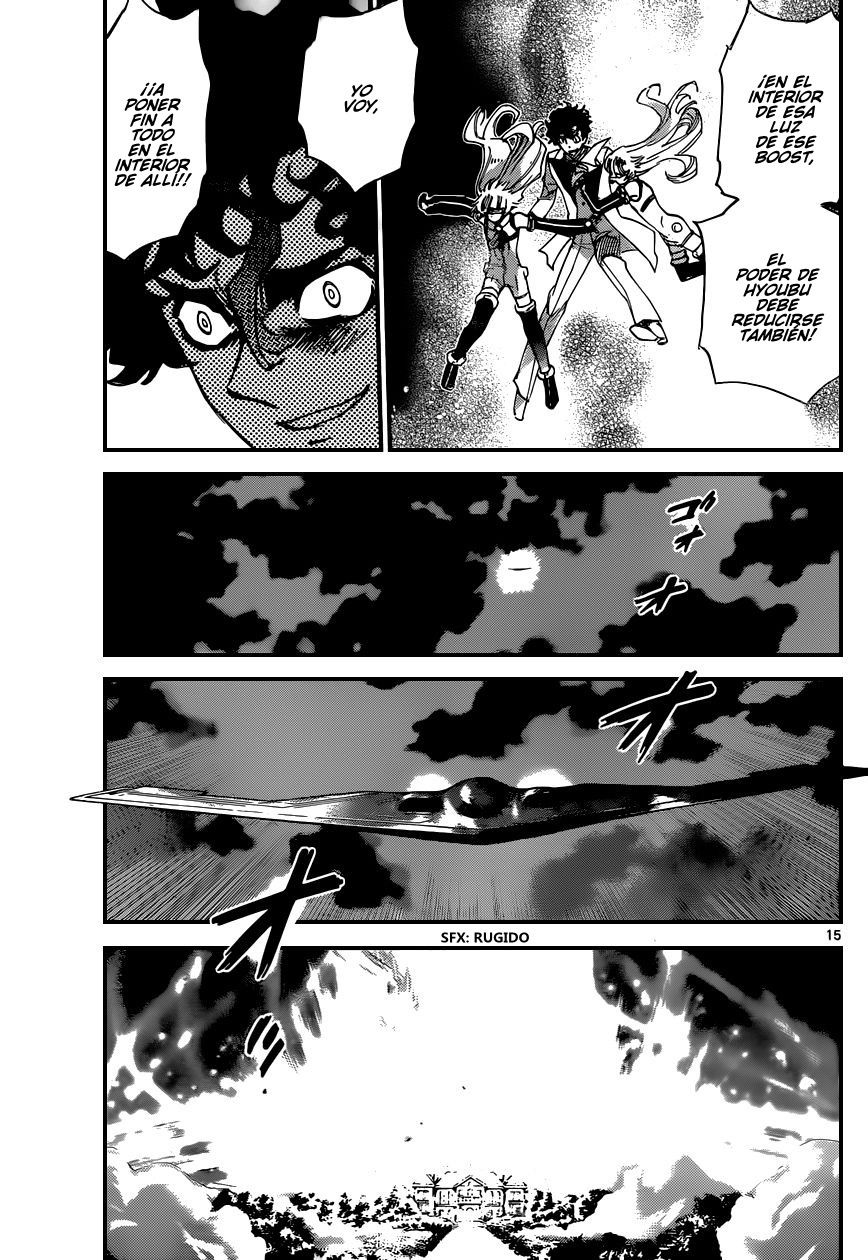 Zettai Karen Children Capitulo 363 página 15