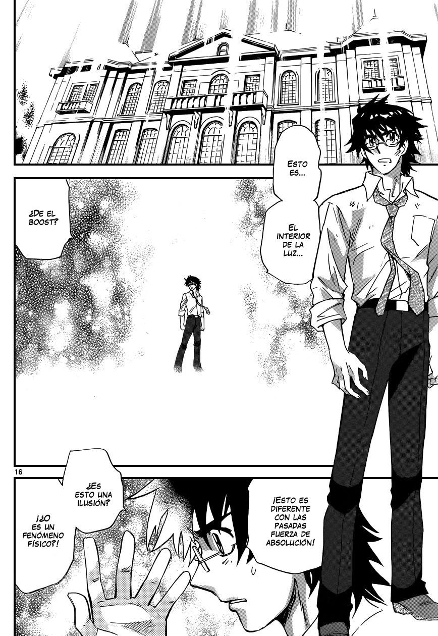 Zettai Karen Children Capitulo 363 página 16