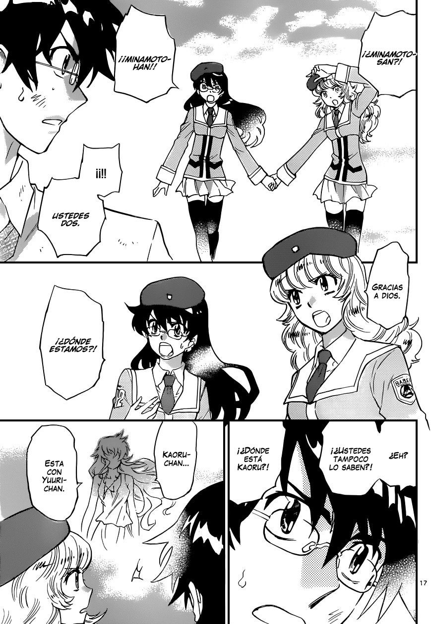 Zettai Karen Children Capitulo 363 página 17