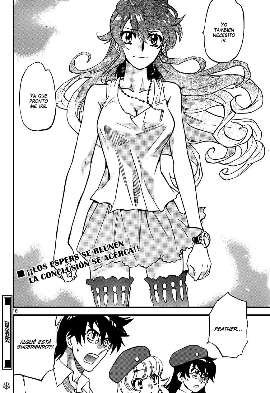 Zettai Karen Children Capitulo 363 página 18