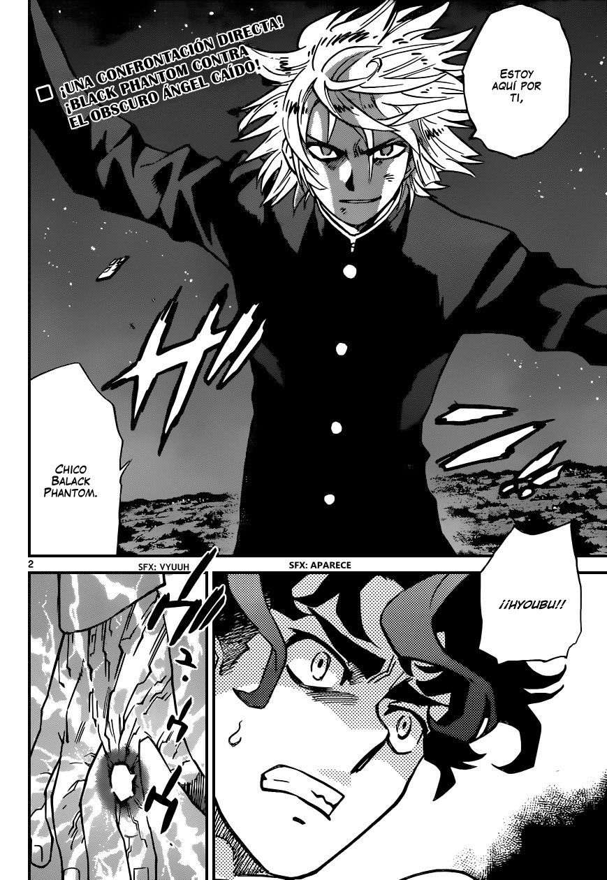 Zettai Karen Children Capitulo 363 página 2