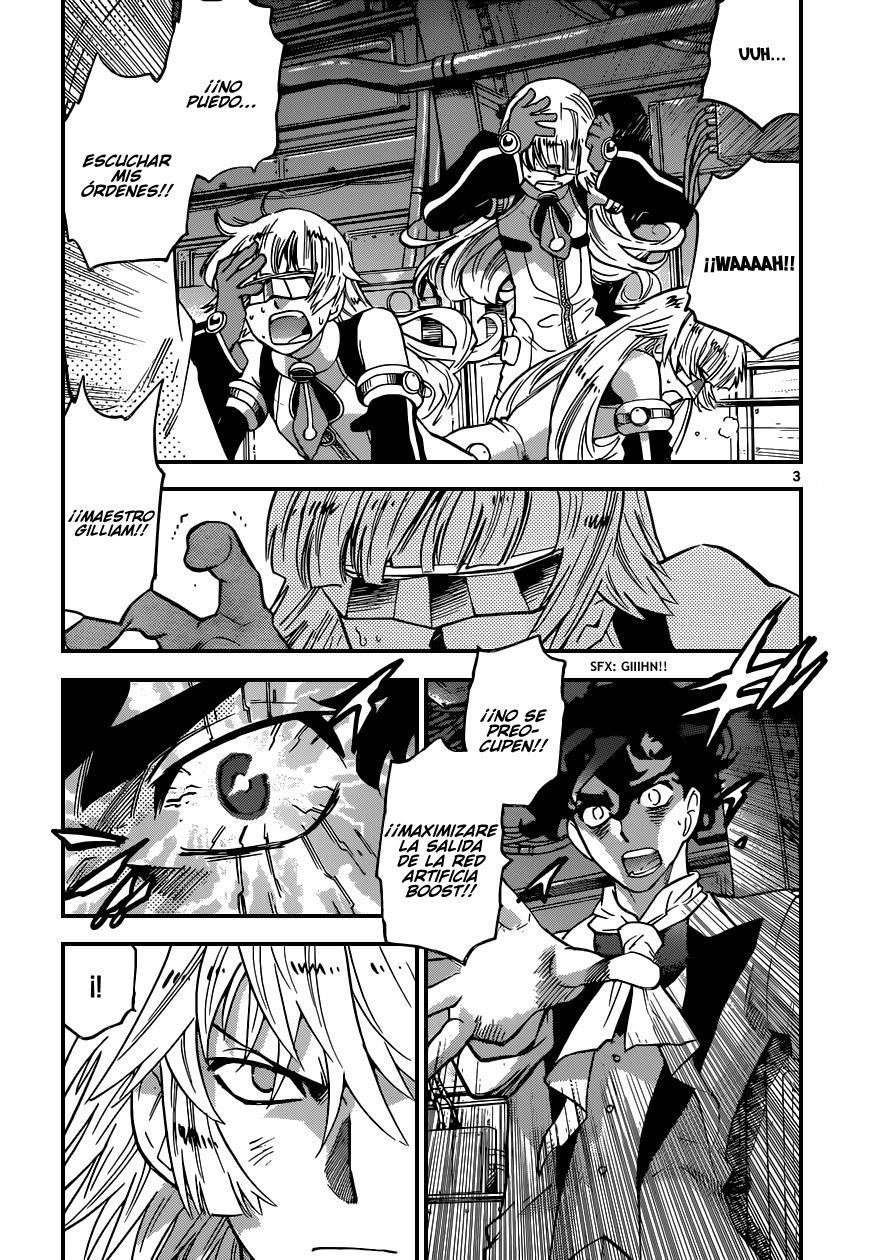 Zettai Karen Children Capitulo 363 página 3