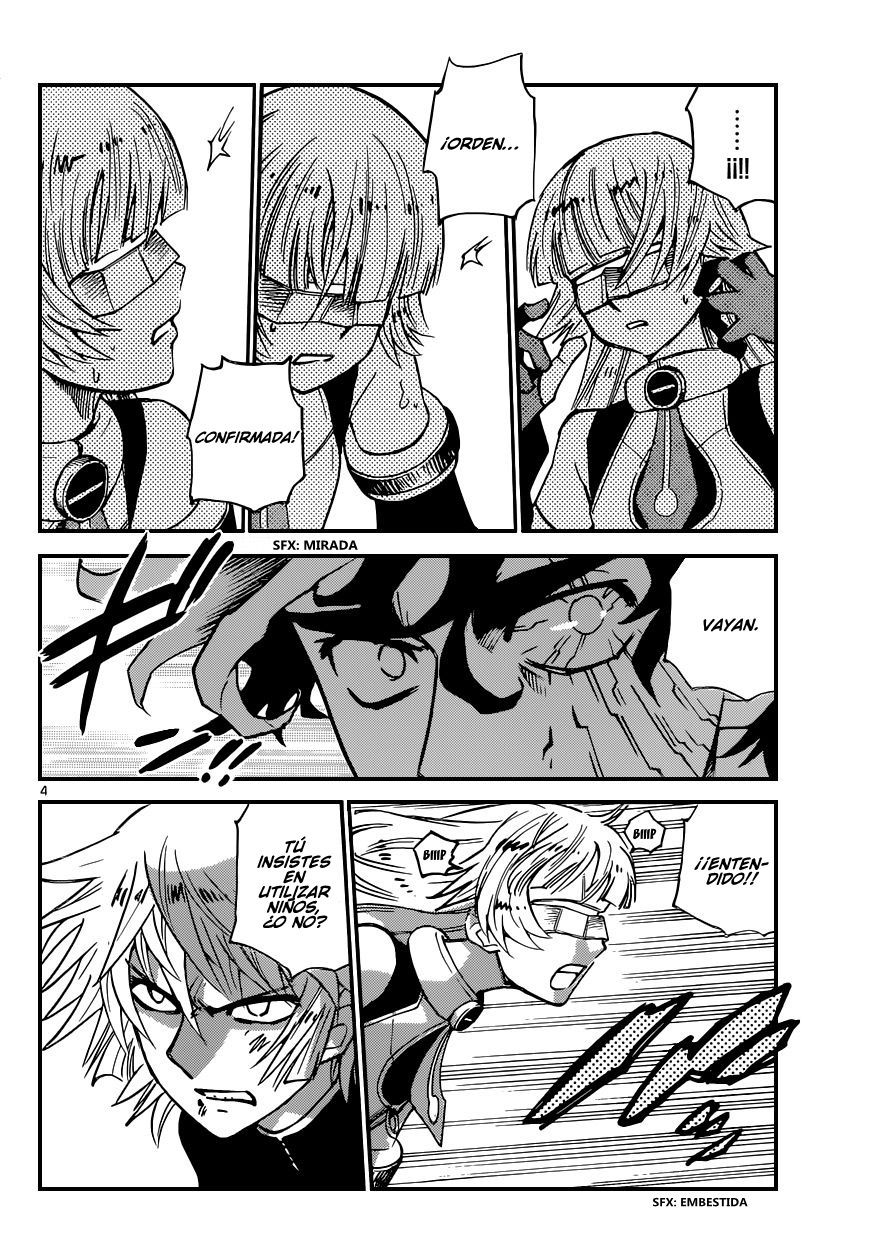 Zettai Karen Children Capitulo 363 página 4