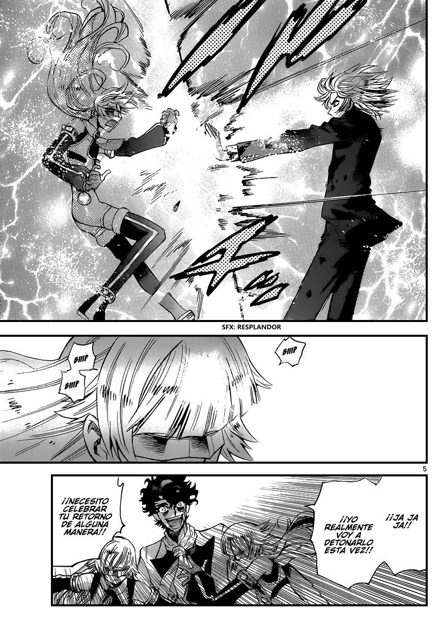 Zettai Karen Children Capitulo 363 página 5