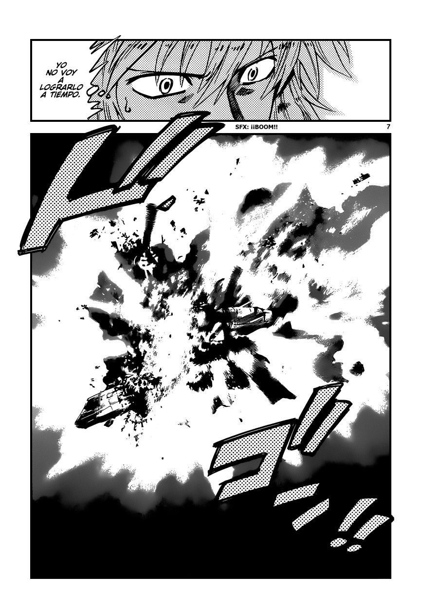 Zettai Karen Children Capitulo 363 página 7