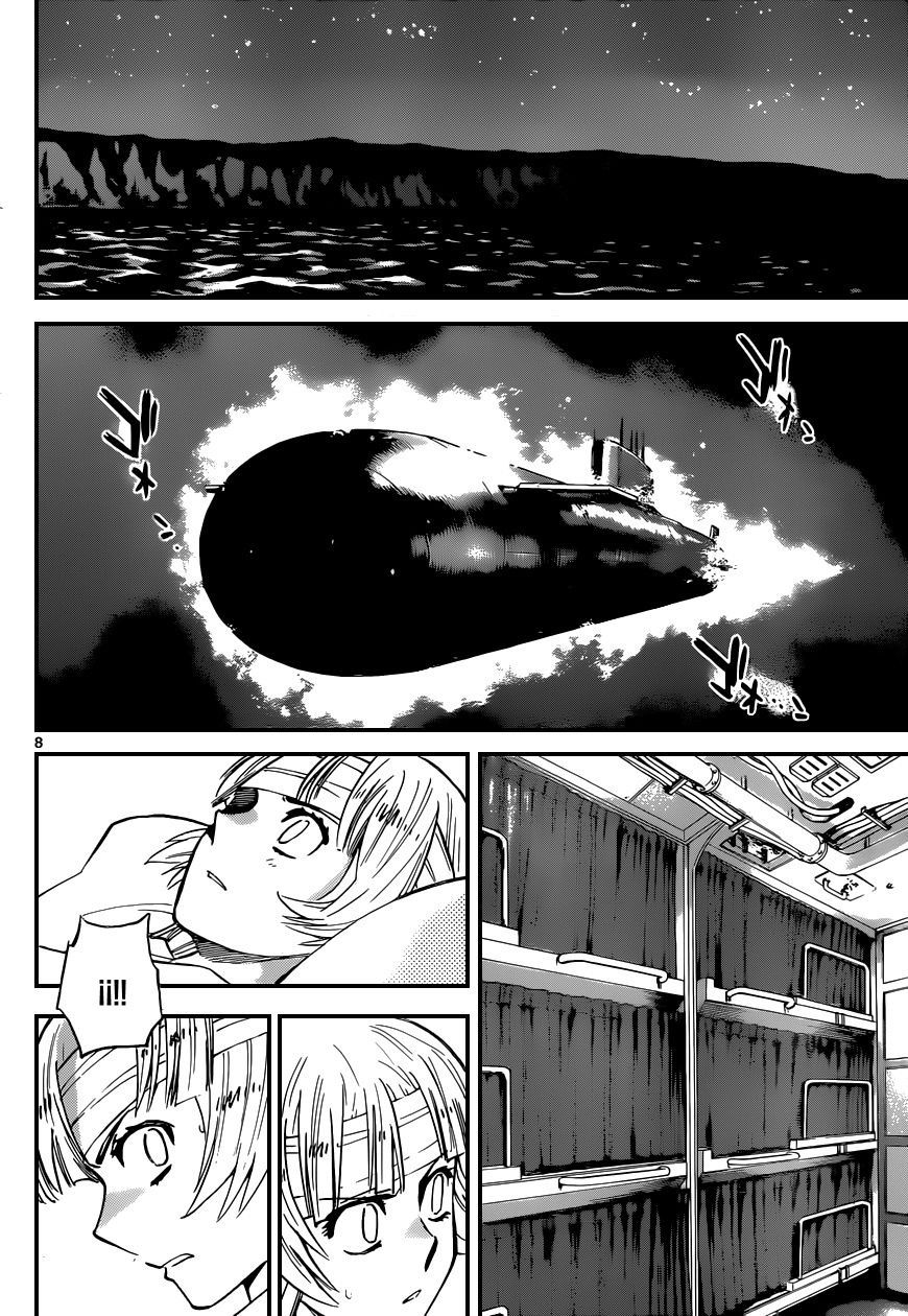 Zettai Karen Children Capitulo 363 página 8