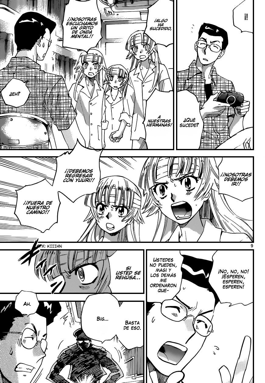 Zettai Karen Children Capitulo 363 página 9
