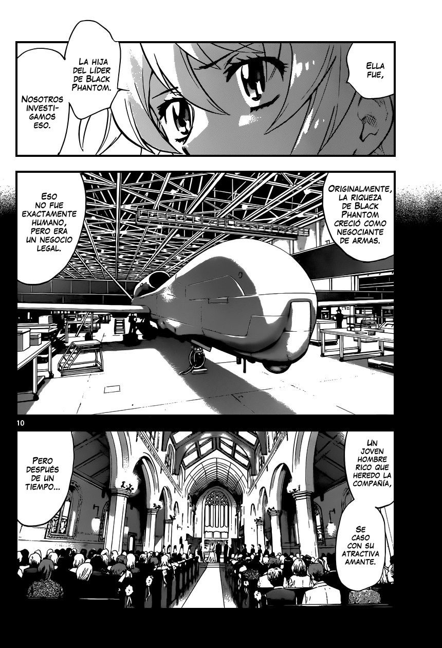 Zettai Karen Children Capitulo 364 página 10