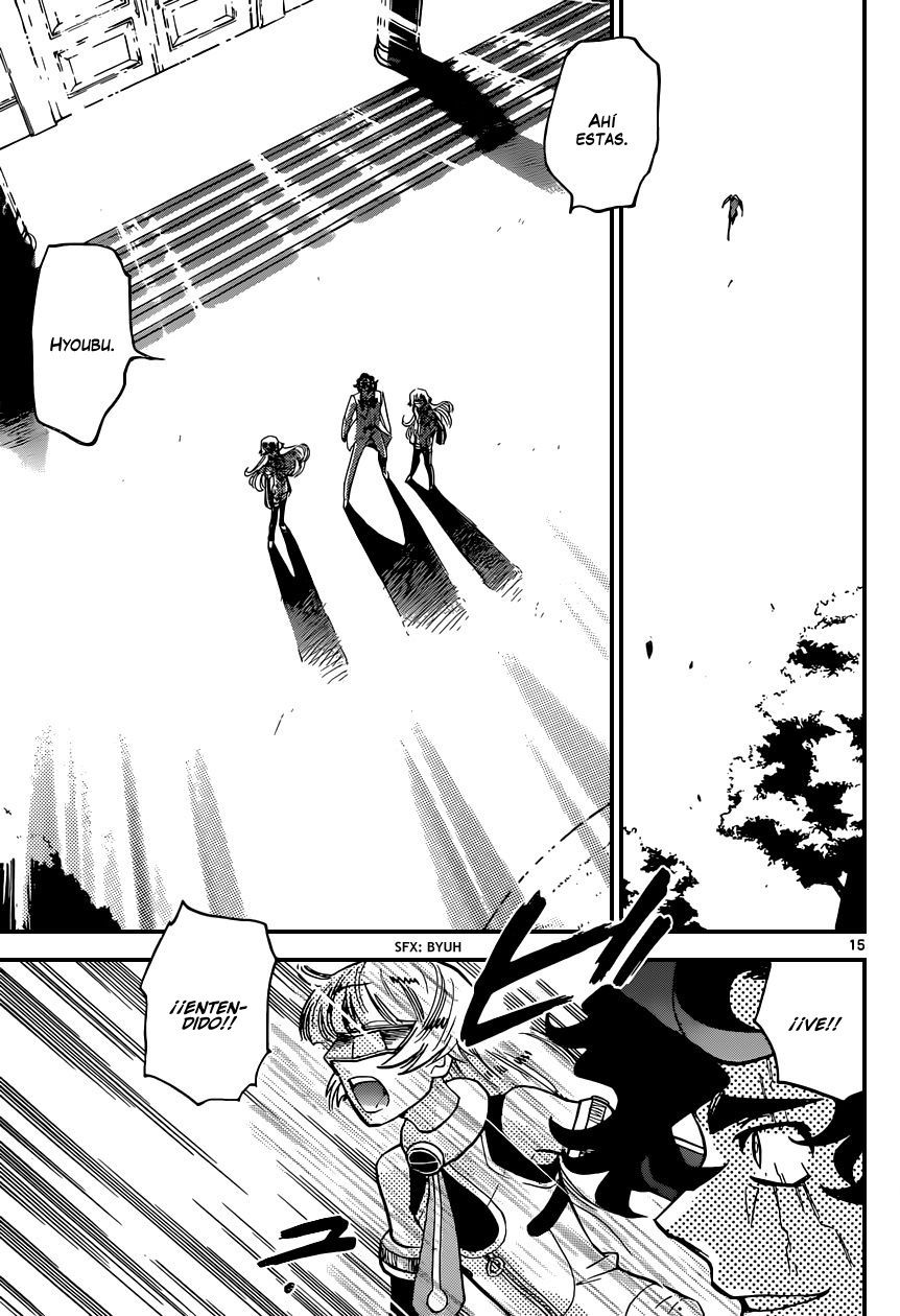 Zettai Karen Children Capitulo 364 página 15