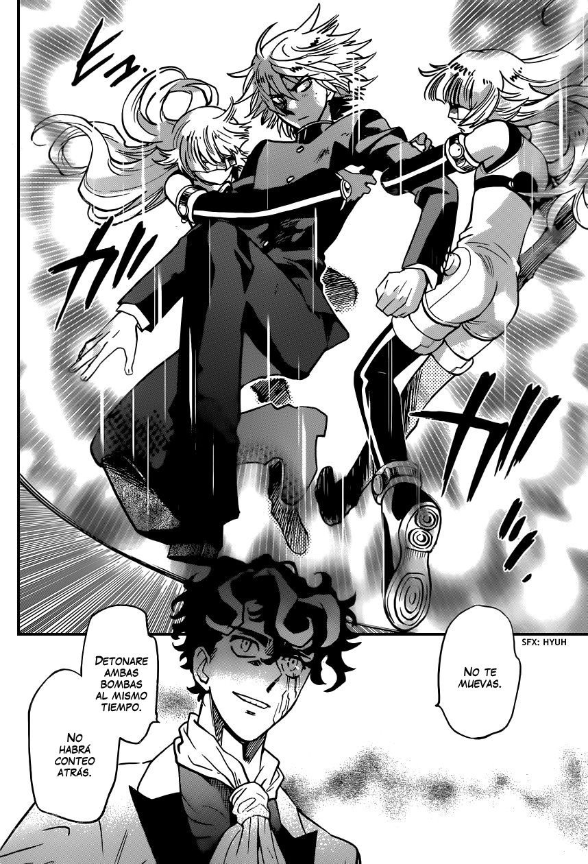 Zettai Karen Children Capitulo 364 página 16