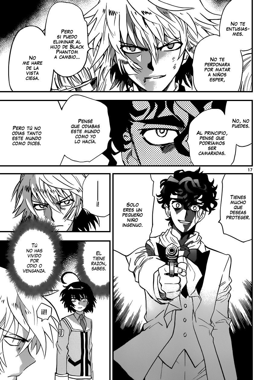 Zettai Karen Children Capitulo 364 página 17