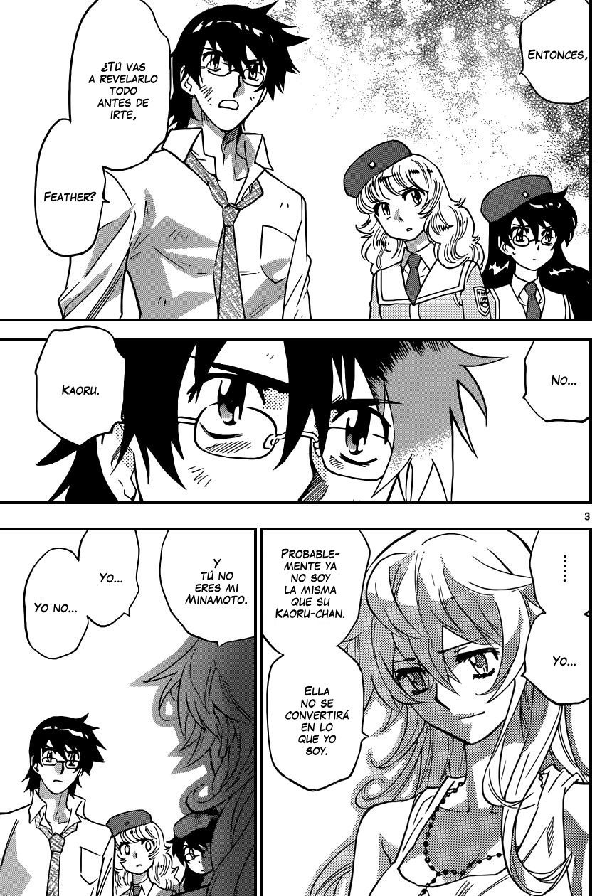 Zettai Karen Children Capitulo 364 página 3