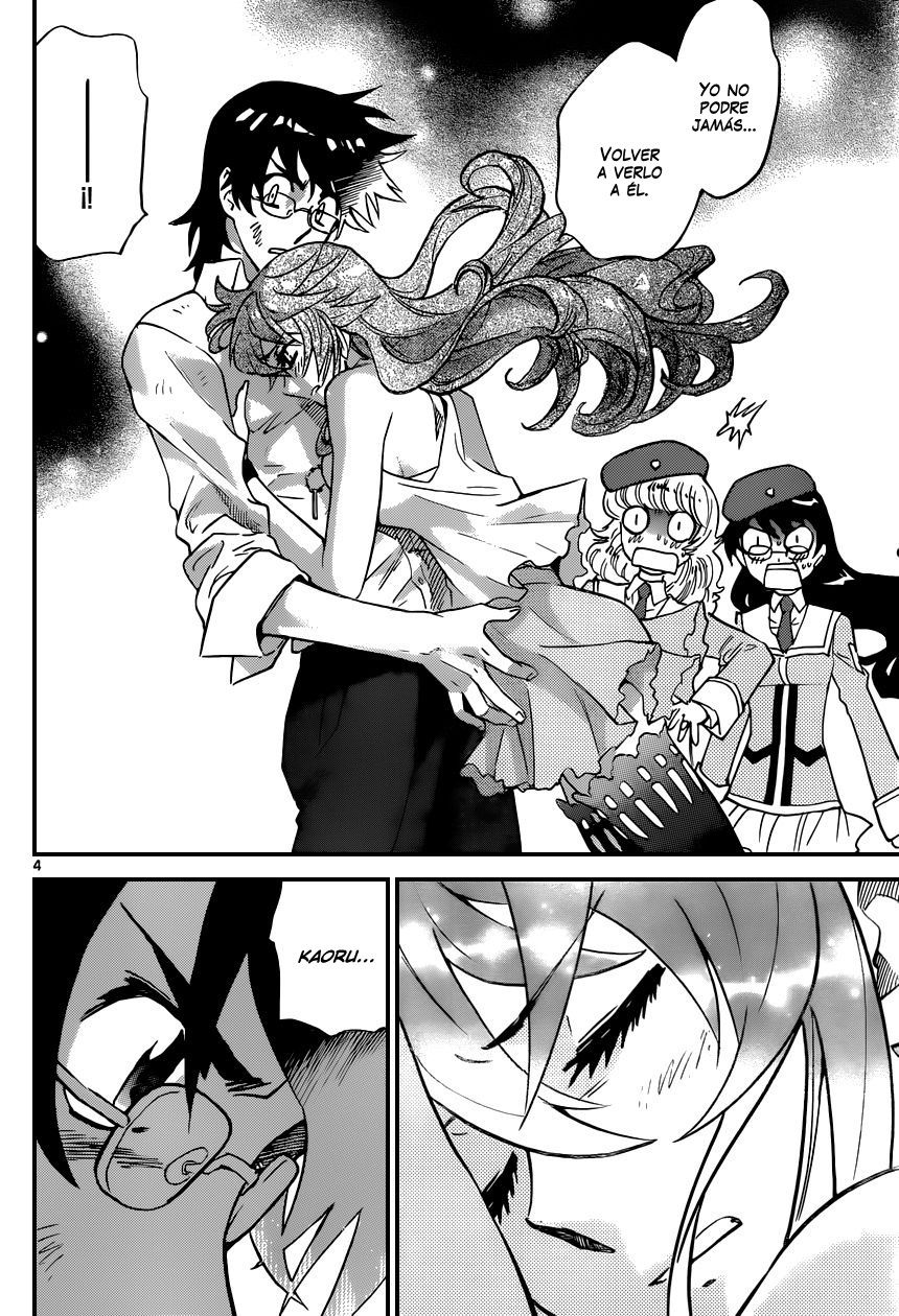 Zettai Karen Children Capitulo 364 página 4