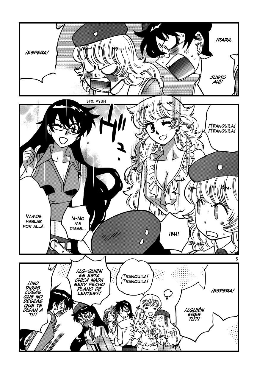 Zettai Karen Children Capitulo 364 página 5