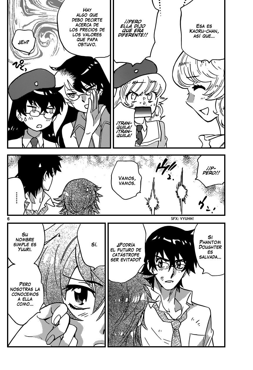 Zettai Karen Children Capitulo 364 página 6