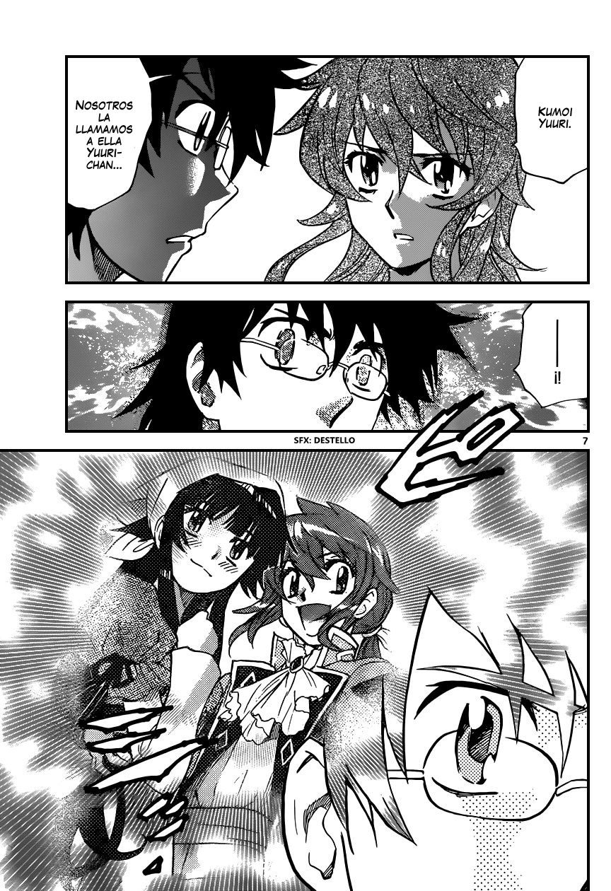 Zettai Karen Children Capitulo 364 página 7