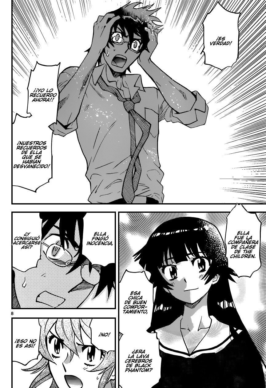 Zettai Karen Children Capitulo 364 página 8