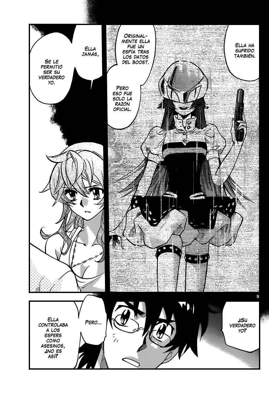 Zettai Karen Children Capitulo 364 página 9