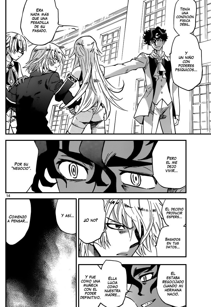 Zettai Karen Children Capitulo 365 página 12