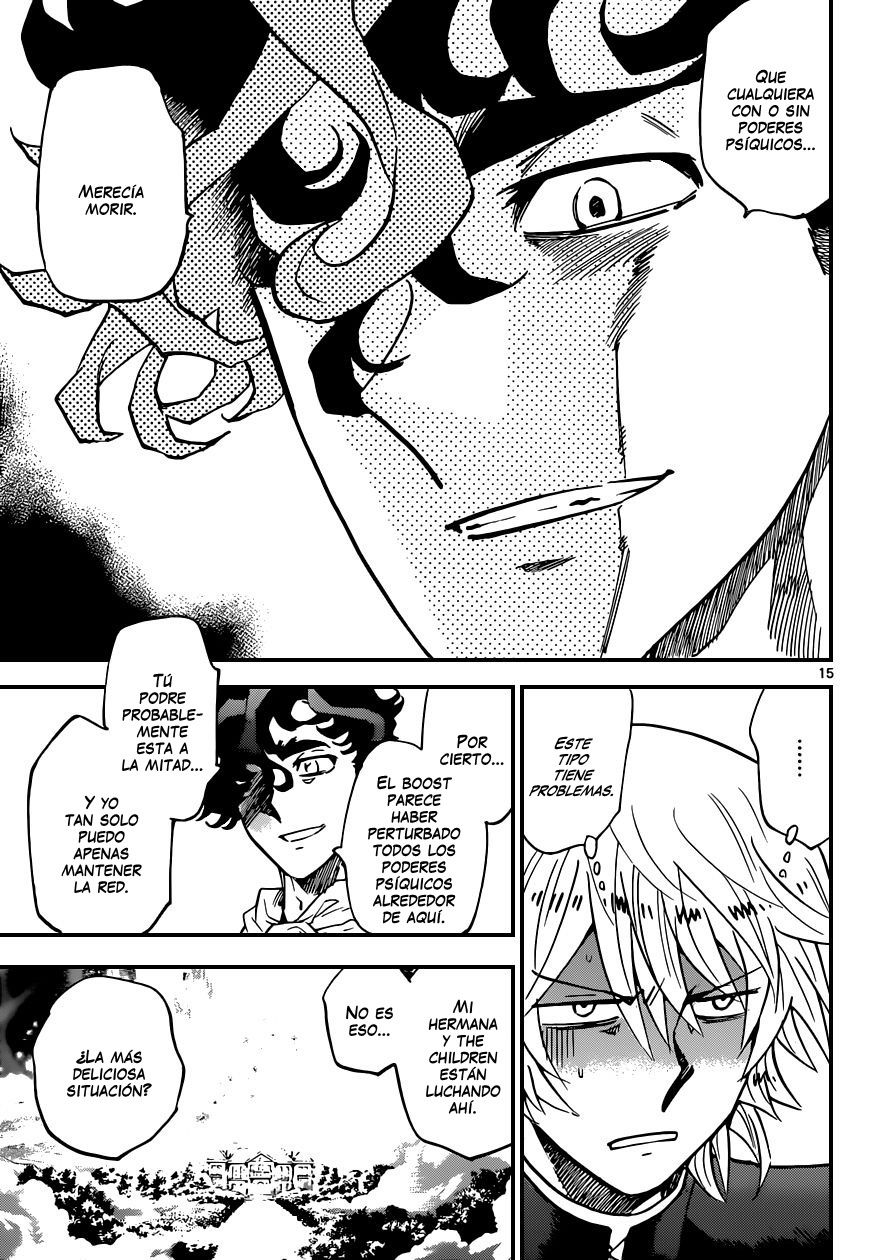 Zettai Karen Children Capitulo 365 página 13