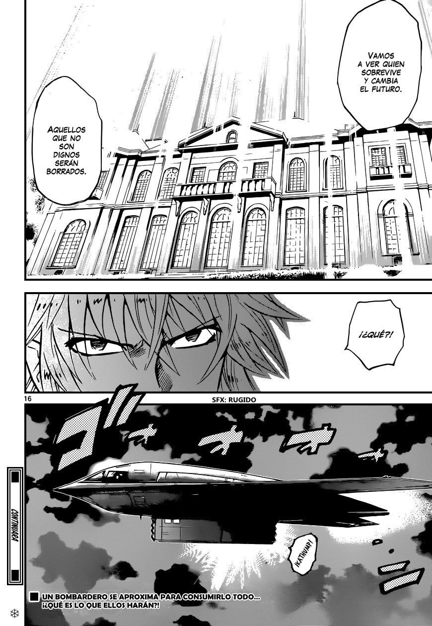 Zettai Karen Children Capitulo 365 página 14