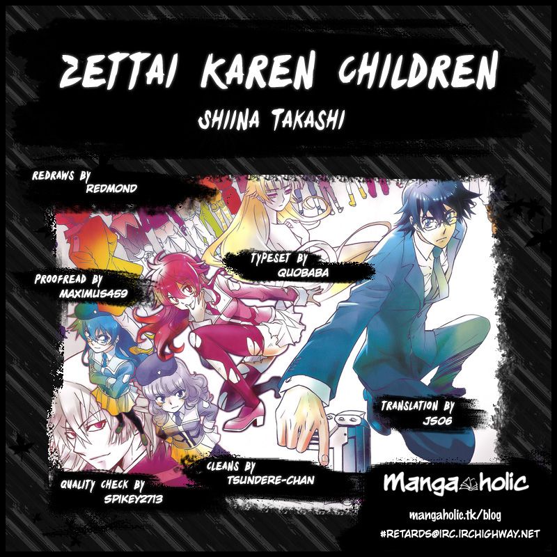 Zettai Karen Children Capitulo 365 página 15