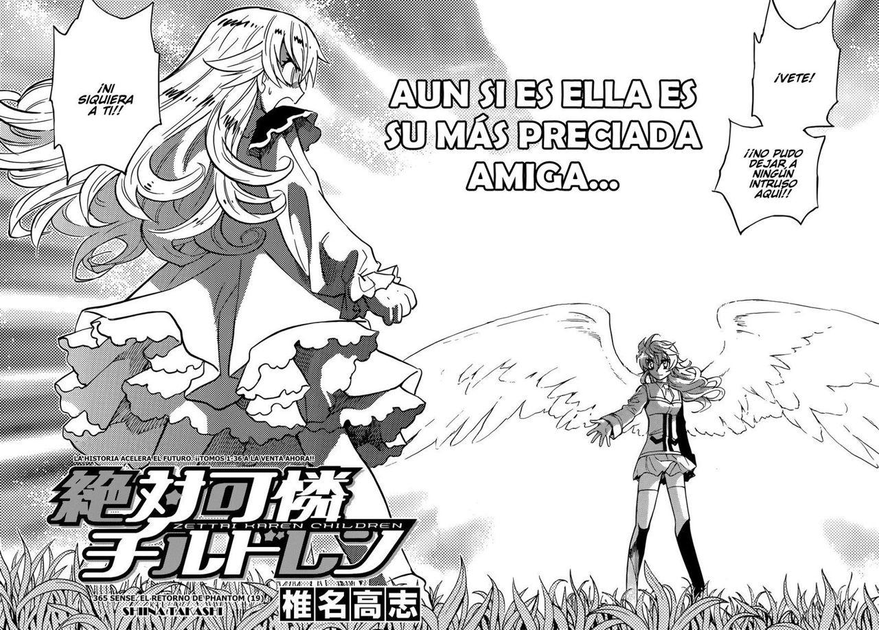 Zettai Karen Children Capitulo 365 página 2