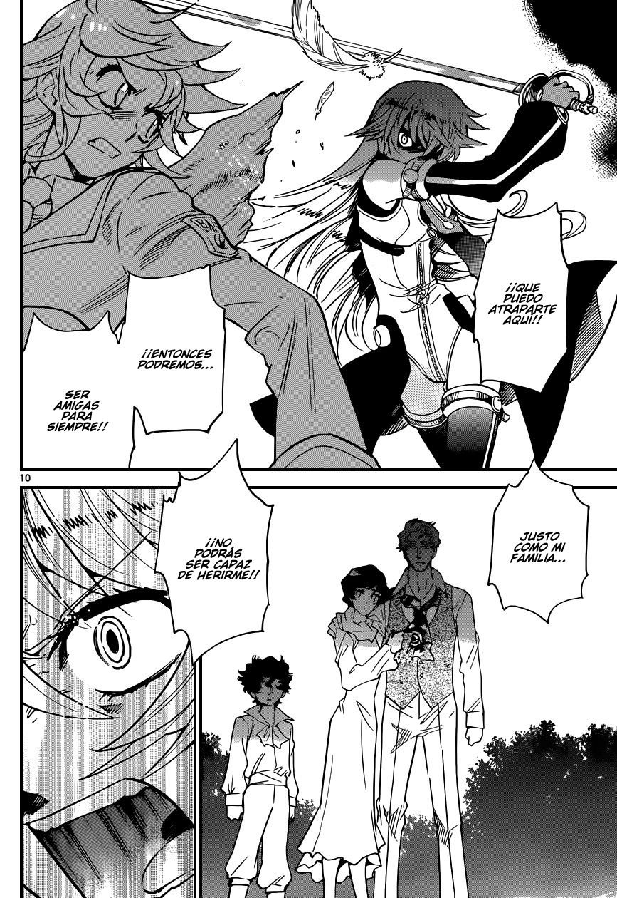 Zettai Karen Children Capitulo 365 página 8