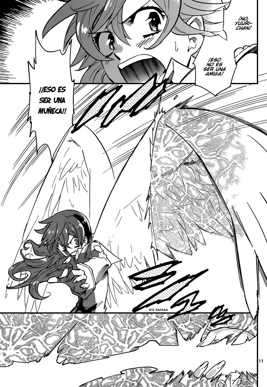 Zettai Karen Children Capitulo 365 página 9
