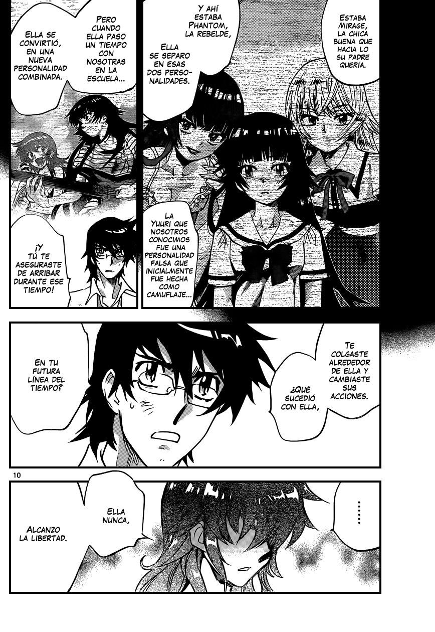 Zettai Karen Children Capitulo 366 página 10