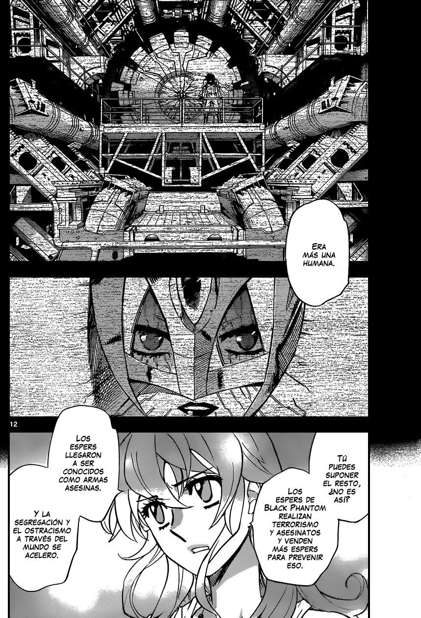 Zettai Karen Children Capitulo 366 página 12