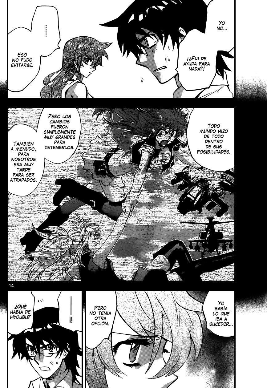 Zettai Karen Children Capitulo 366 página 14