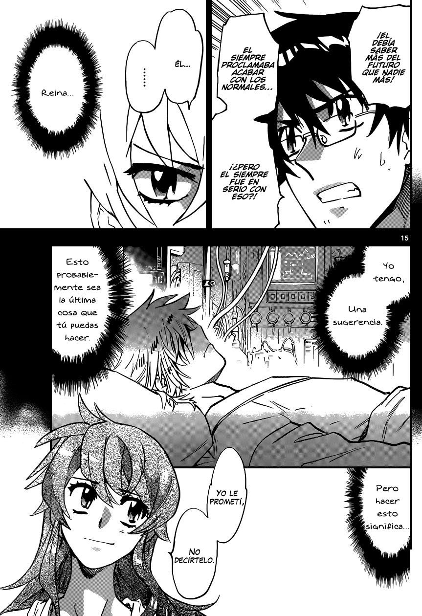 Zettai Karen Children Capitulo 366 página 15
