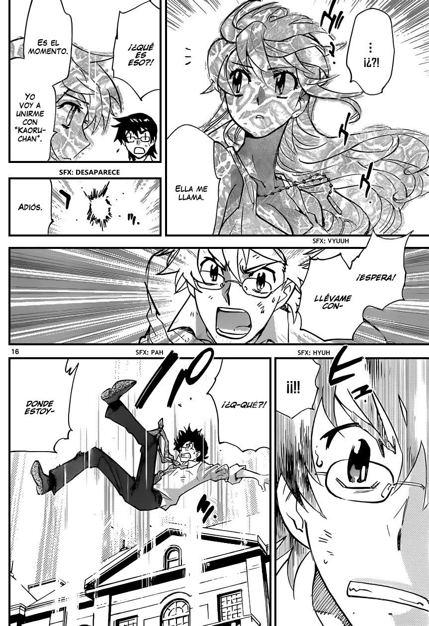 Zettai Karen Children Capitulo 366 página 16