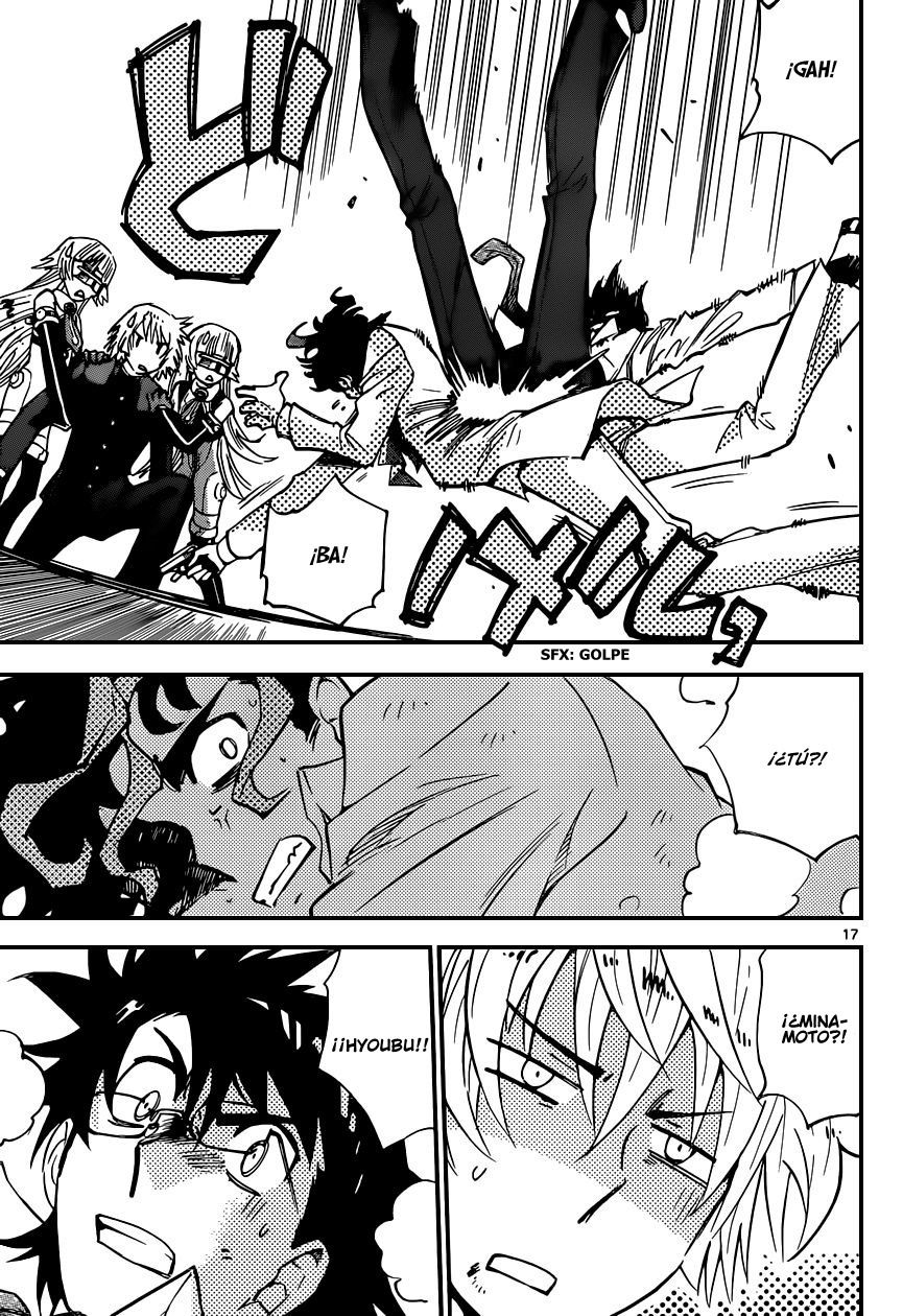 Zettai Karen Children Capitulo 366 página 17