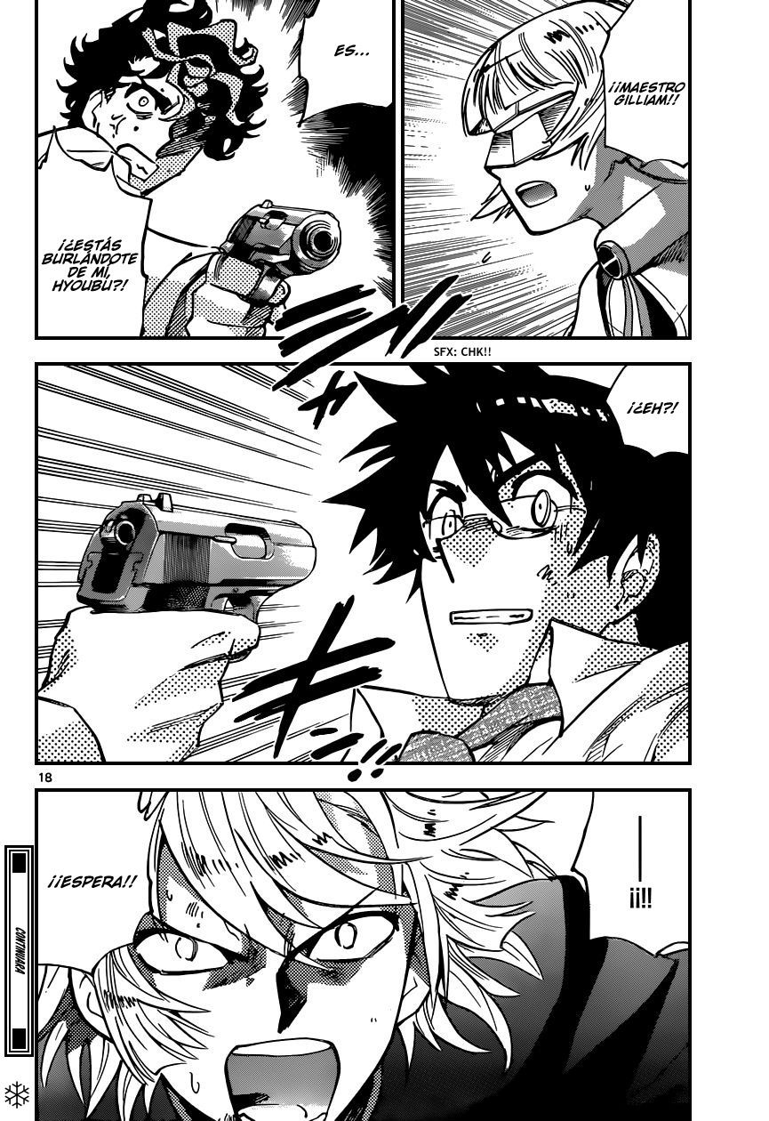 Zettai Karen Children Capitulo 366 página 18