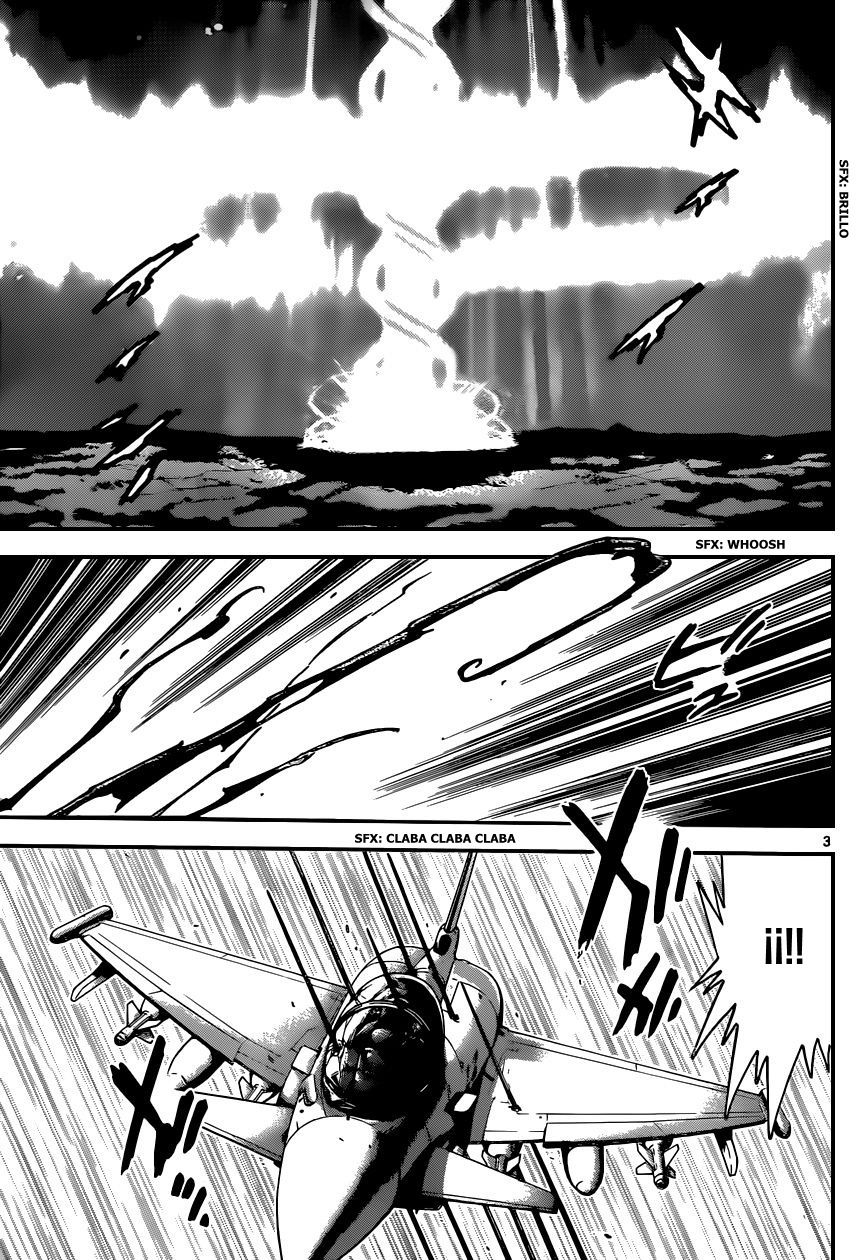 Zettai Karen Children Capitulo 366 página 3