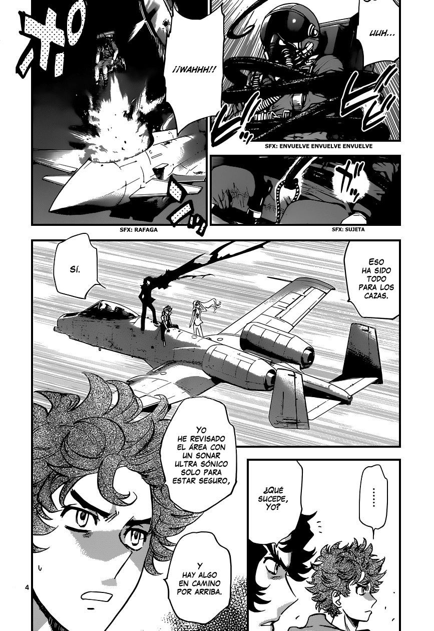 Zettai Karen Children Capitulo 366 página 4