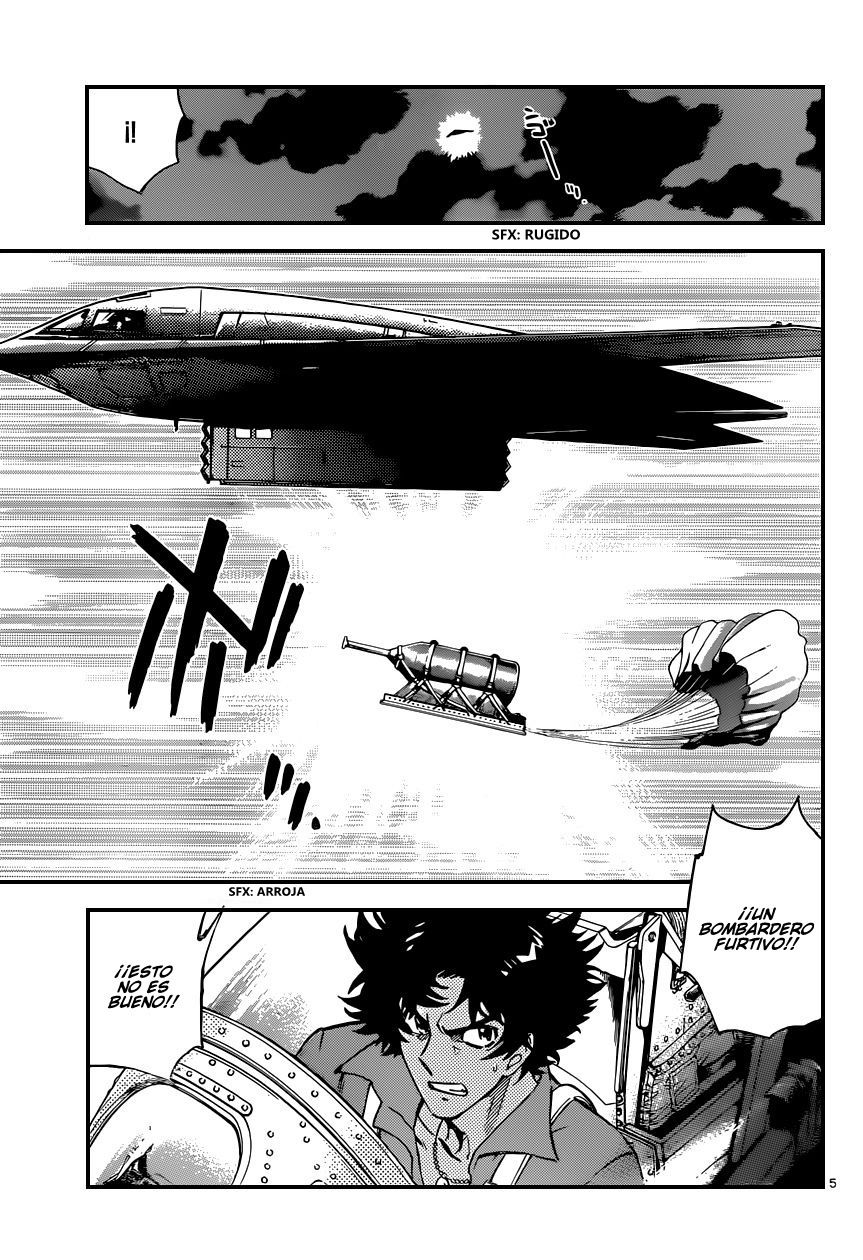 Zettai Karen Children Capitulo 366 página 5