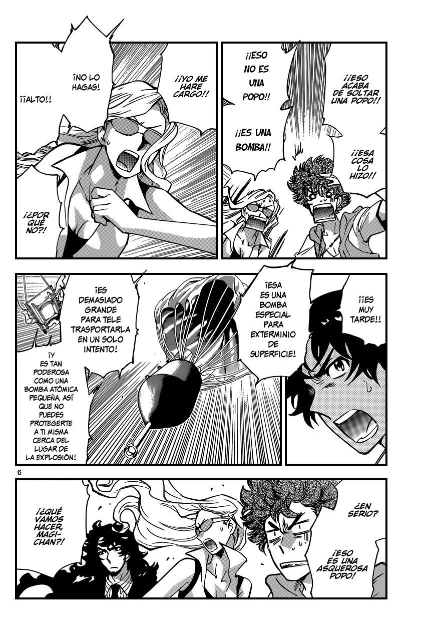 Zettai Karen Children Capitulo 366 página 6